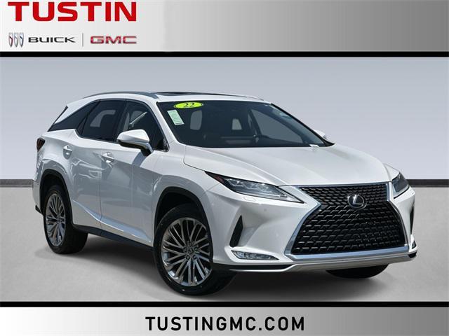 2022 Lexus Rx 350l