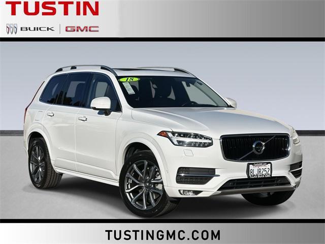 Photo of 2019 Ice White Volvo XC90