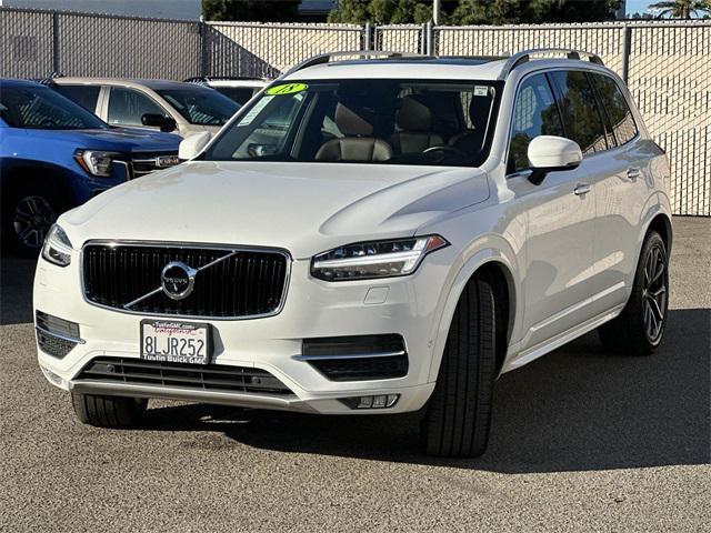 Photo of 2019 Ice White Volvo XC90
