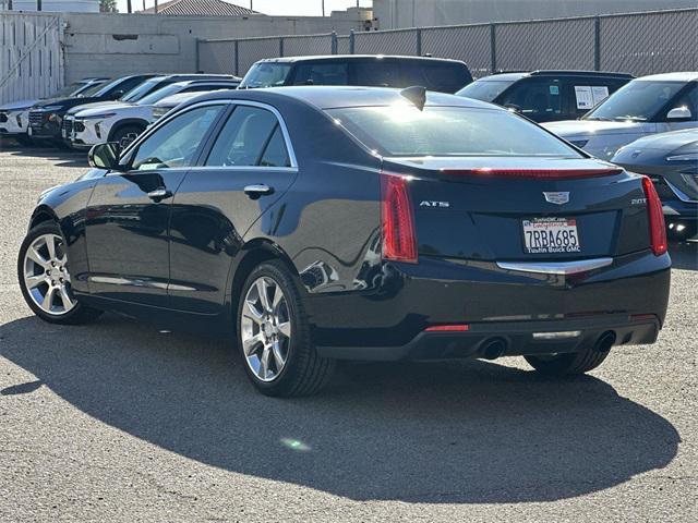Photo of 2016 Black Raven Cadillac ATS