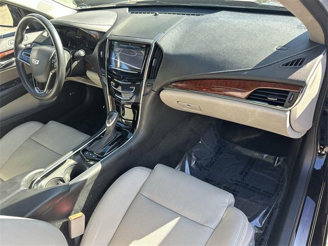 Photo of 2016 Black Raven Cadillac ATS