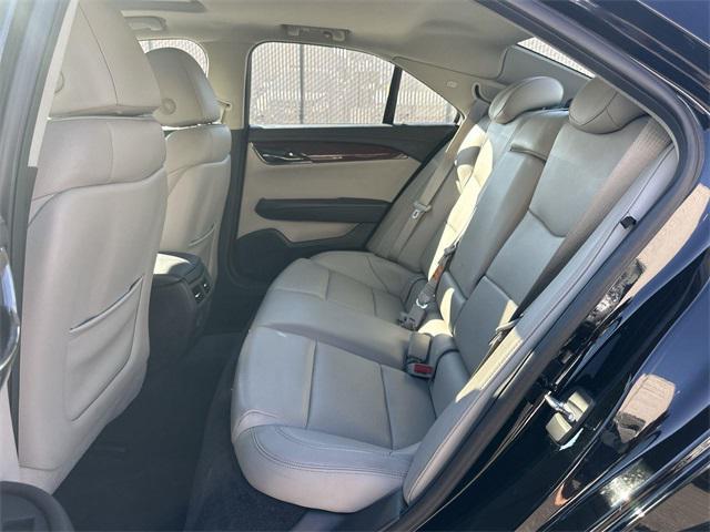 Photo of 2016 Black Raven Cadillac ATS