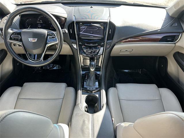 Photo of 2016 Black Raven Cadillac ATS