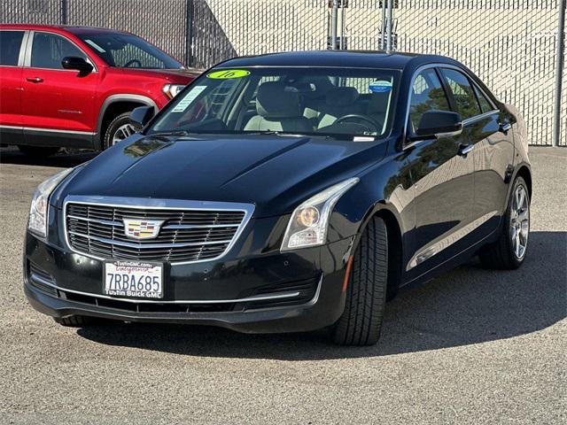 Photo of 2016 Black Raven Cadillac ATS