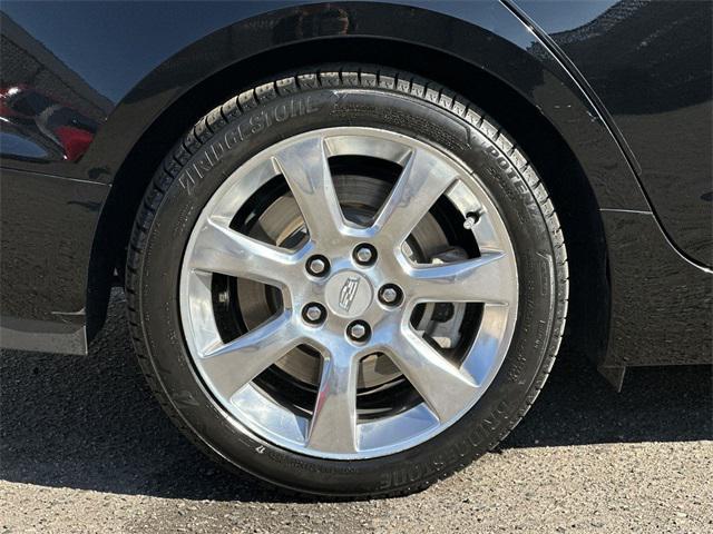 Photo of 2016 Black Raven Cadillac ATS