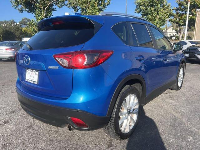 Photo of 2014 Blue Mazda CX-5