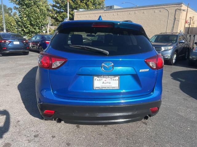 Photo of 2014 Blue Mazda CX-5