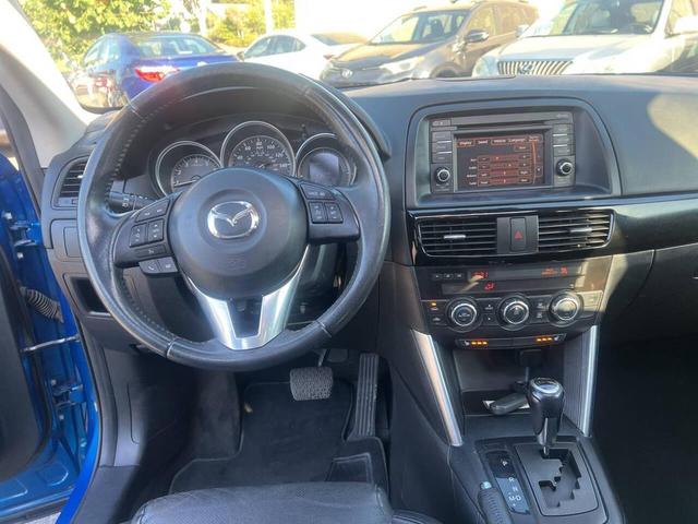 Photo of 2014 Blue Mazda CX-5