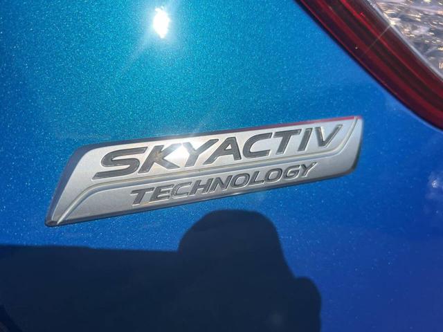 Photo of 2014 Blue Mazda CX-5