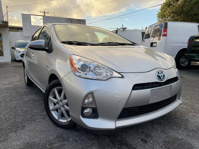 2012 Toyota Prius C