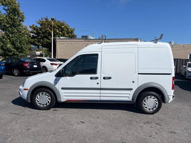 Photo of 2013 Frozen White Ford Transit Connect