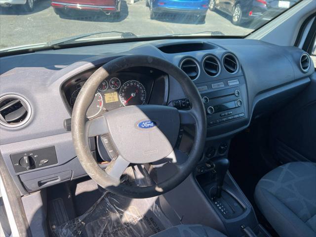 Photo of 2013 Frozen White Ford Transit Connect