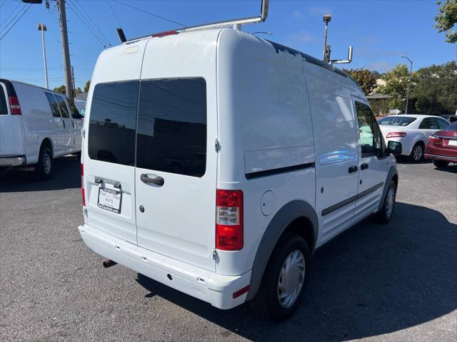 Photo of 2013 Frozen White Ford Transit Connect