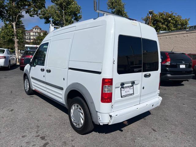 Photo of 2013 Frozen White Ford Transit Connect