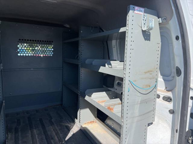 Photo of 2013 Frozen White Ford Transit Connect