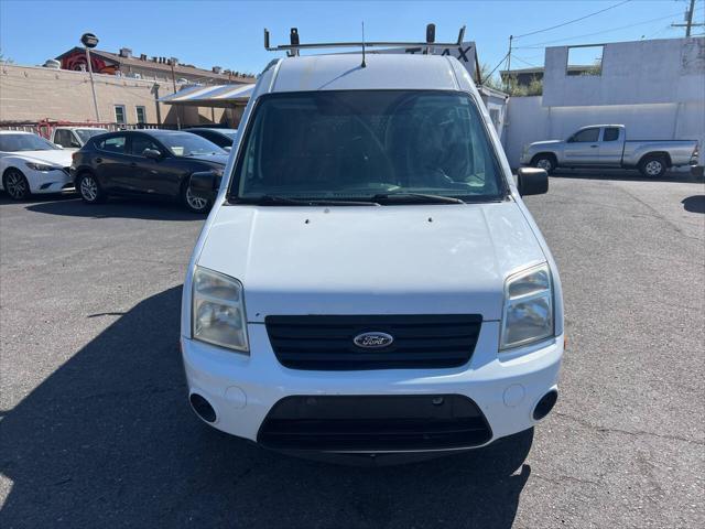 Photo of 2013 Frozen White Ford Transit Connect