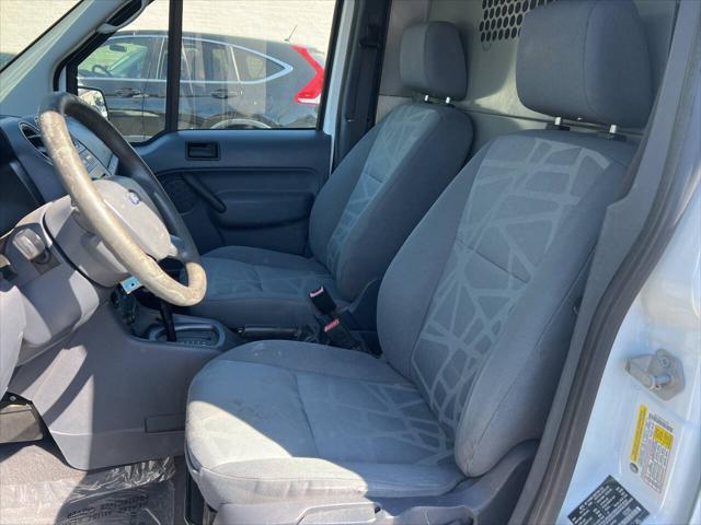 Photo of 2013 Frozen White Ford Transit Connect