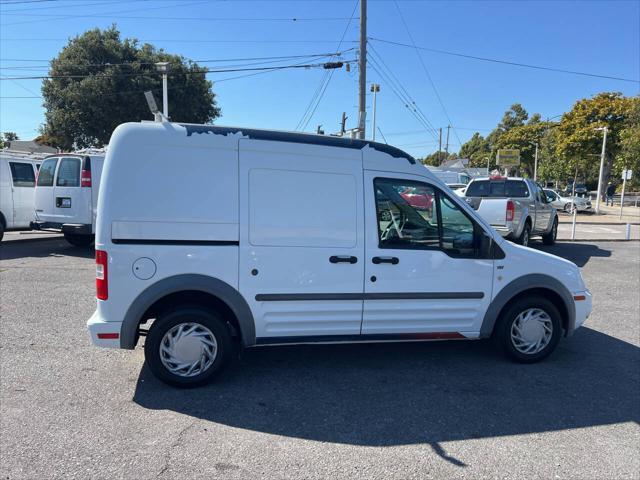 Photo of 2013 Frozen White Ford Transit Connect