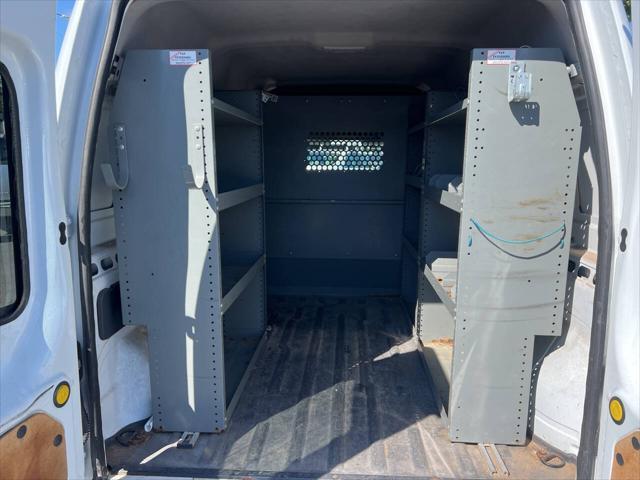 Photo of 2013 Frozen White Ford Transit Connect