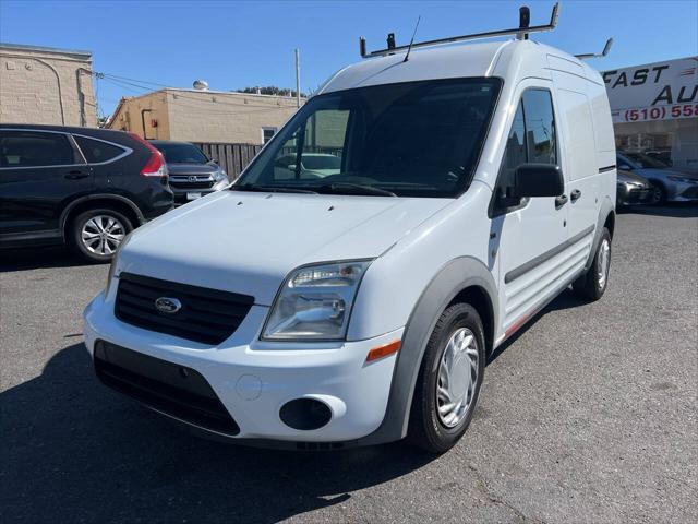 Photo of 2013 Frozen White Ford Transit Connect