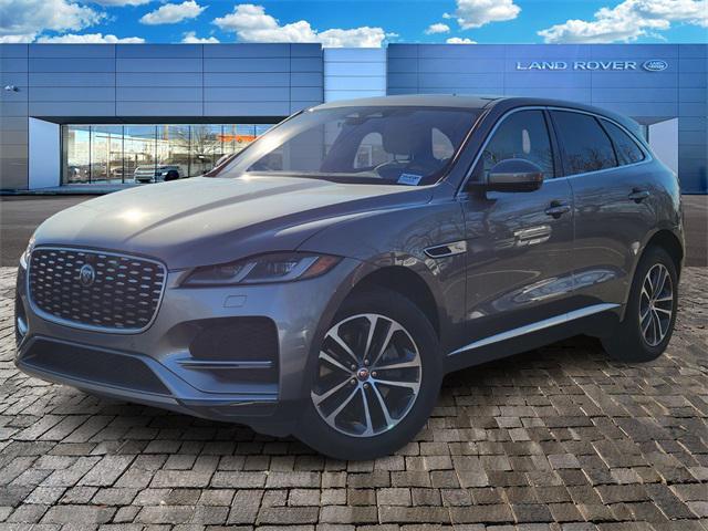 2021 Jaguar F-pace