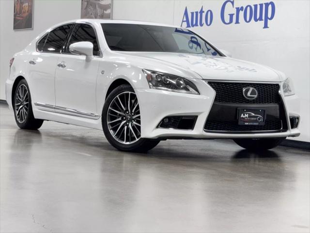 2017 Lexus Ls 460