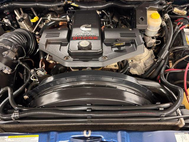 Photo of 2007 Blue Dodge Ram 1500
