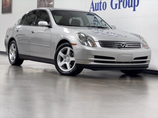 2003 Infiniti G35