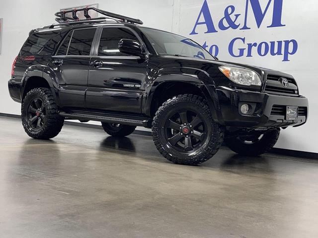Photo of 2007 Black Toyota 4Runner