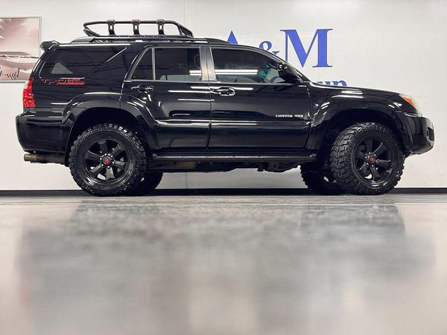 Photo of 2007 Black Toyota 4Runner