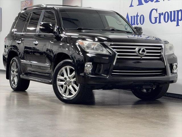 2013 Lexus Lx 570