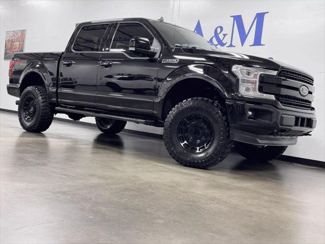 Photo of 2019 Agate Black Metallic Ford F-150