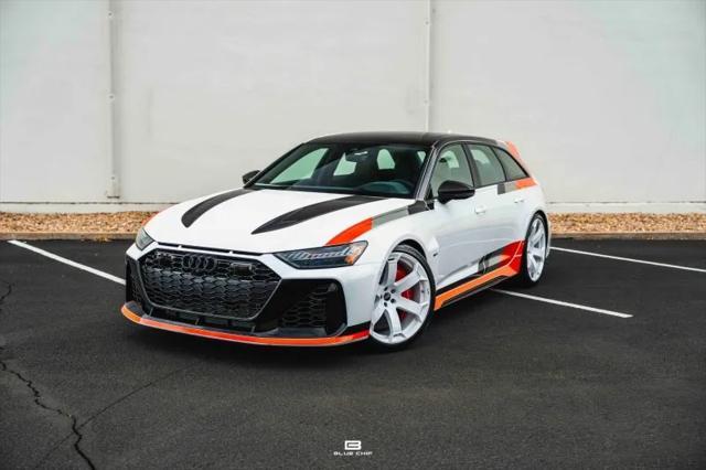 2025 Audi Rs 6 Avant
