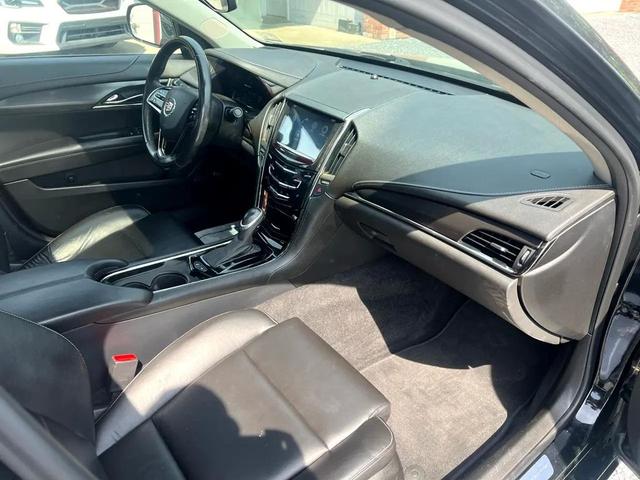 Photo of 2013 Black Diamond Tricoat Cadillac ATS