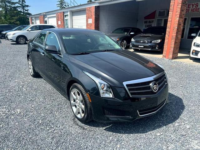 Photo of 2013 Black Diamond Tricoat Cadillac ATS