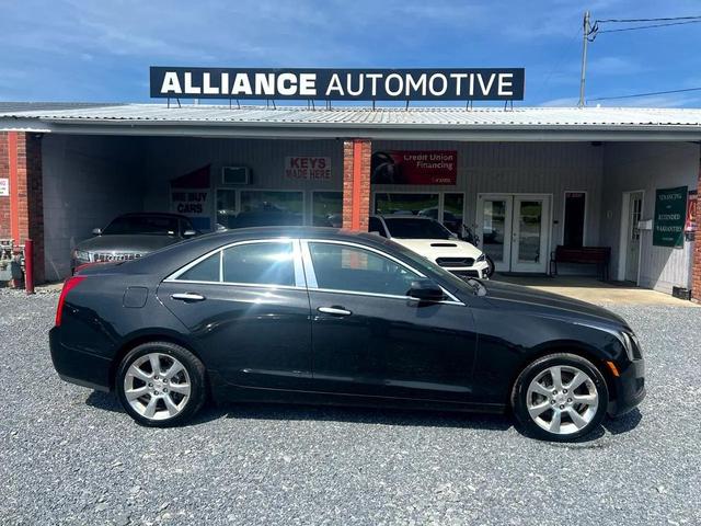 Photo of 2013 Black Diamond Tricoat Cadillac ATS