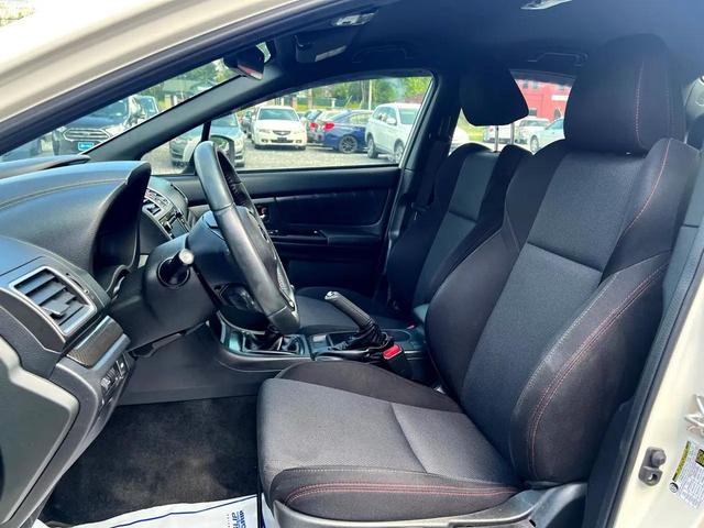 Photo of 2021 Crystal White Pearl Subaru WRX