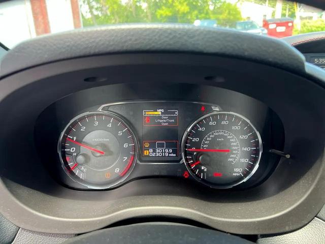 Photo of 2021 Crystal White Pearl Subaru WRX