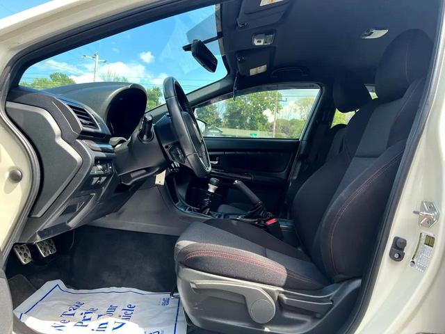 Photo of 2021 Crystal White Pearl Subaru WRX