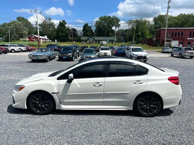 Photo of 2021 Crystal White Pearl Subaru WRX