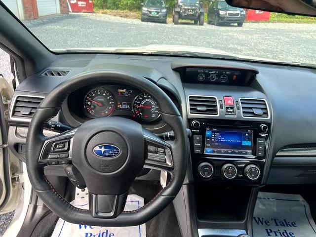 Photo of 2021 Crystal White Pearl Subaru WRX