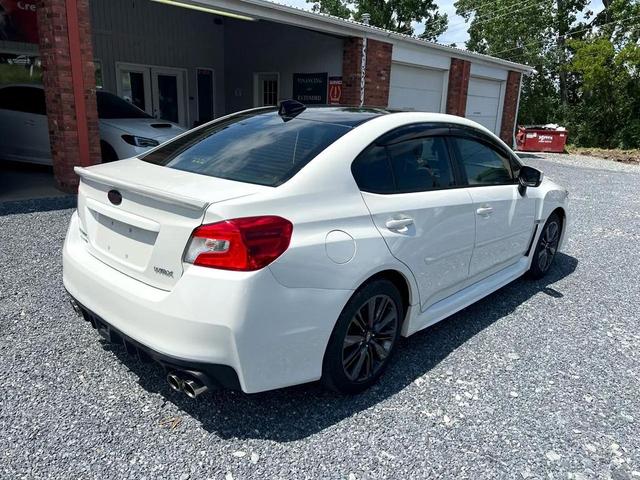 Photo of 2021 Crystal White Pearl Subaru WRX