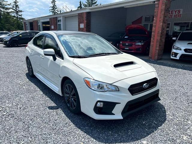 Photo of 2021 Crystal White Pearl Subaru WRX
