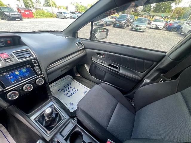 Photo of 2021 Crystal White Pearl Subaru WRX