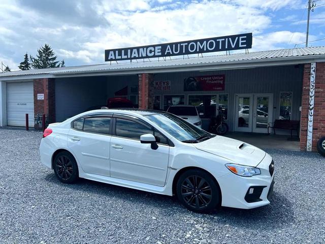 Photo of 2021 Crystal White Pearl Subaru WRX