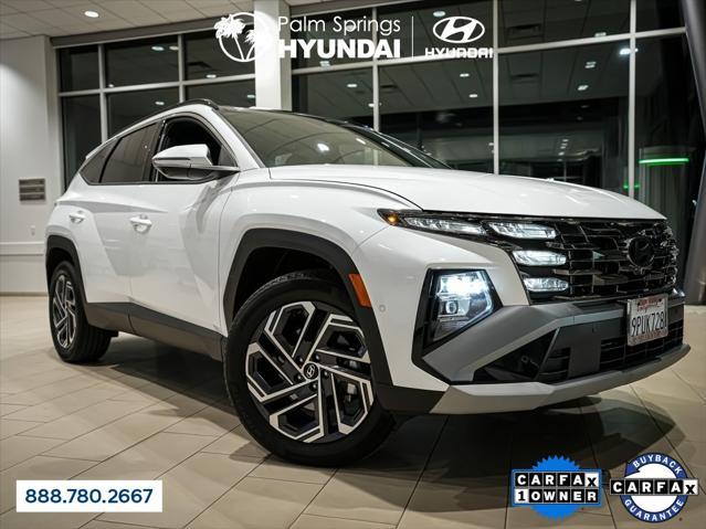 2025 Hyundai Tucson Hybrid
