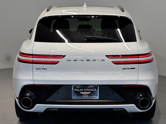Photo of 2025 Alta White Genesis GV70