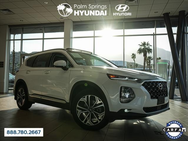 2020 Hyundai Santa Fe
