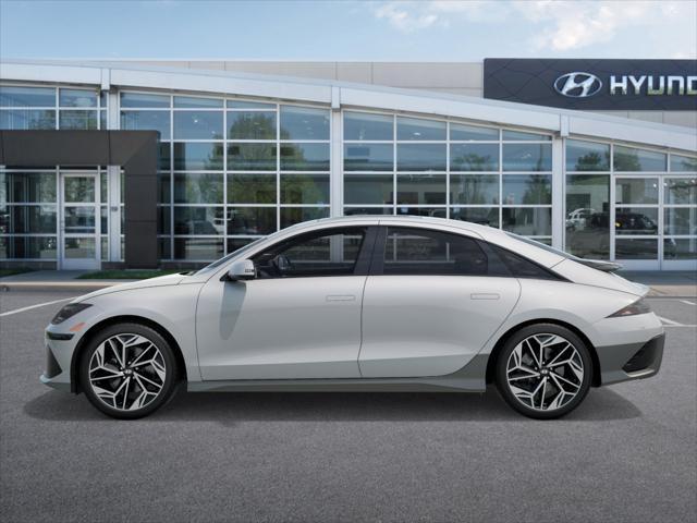 Photo of 2025 Serenity White Hyundai IONIQ 6
