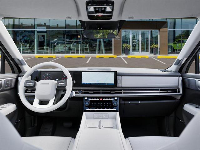 Photo of 2025 Serenity White Hyundai SANTA FE